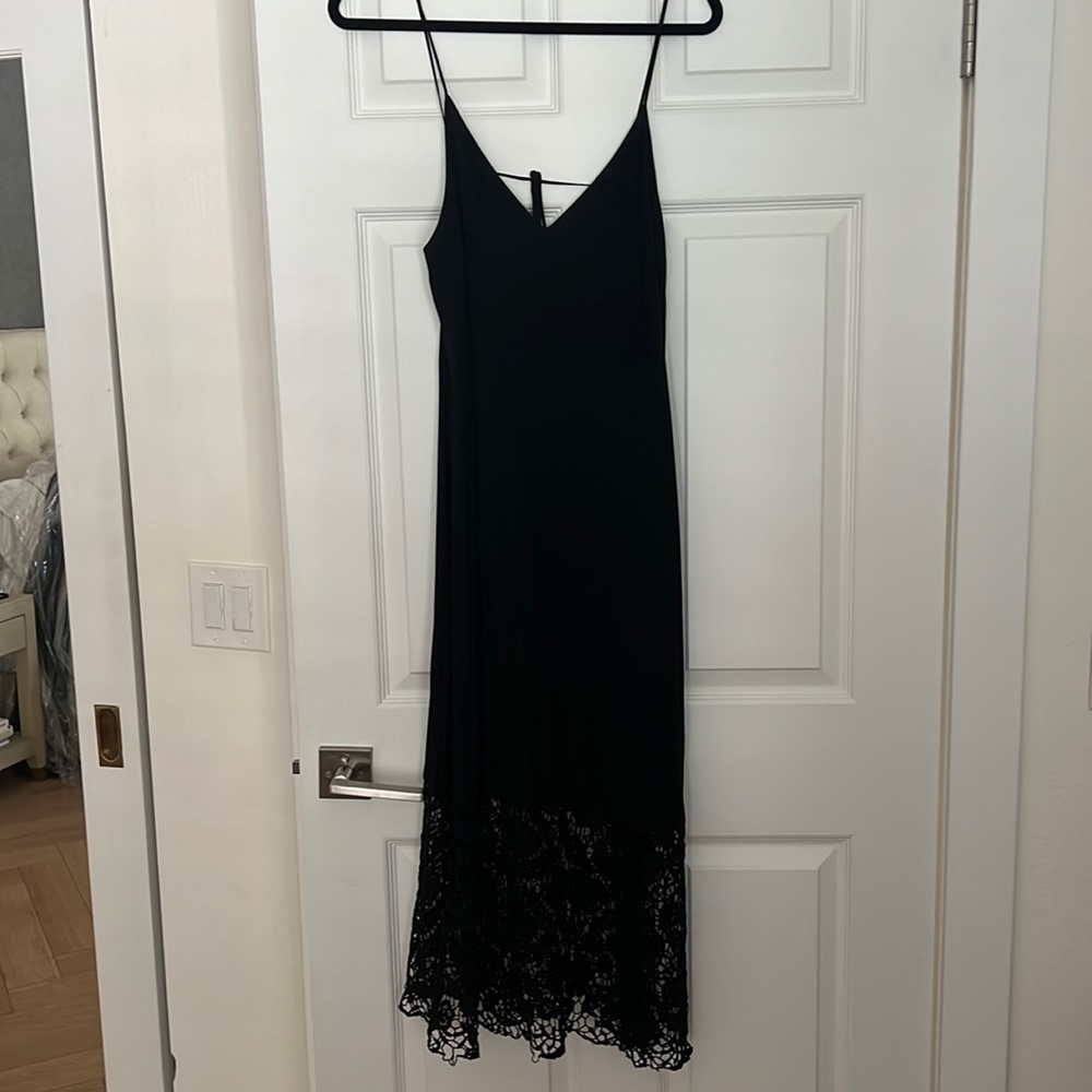 Sam and Lavi Black Dress